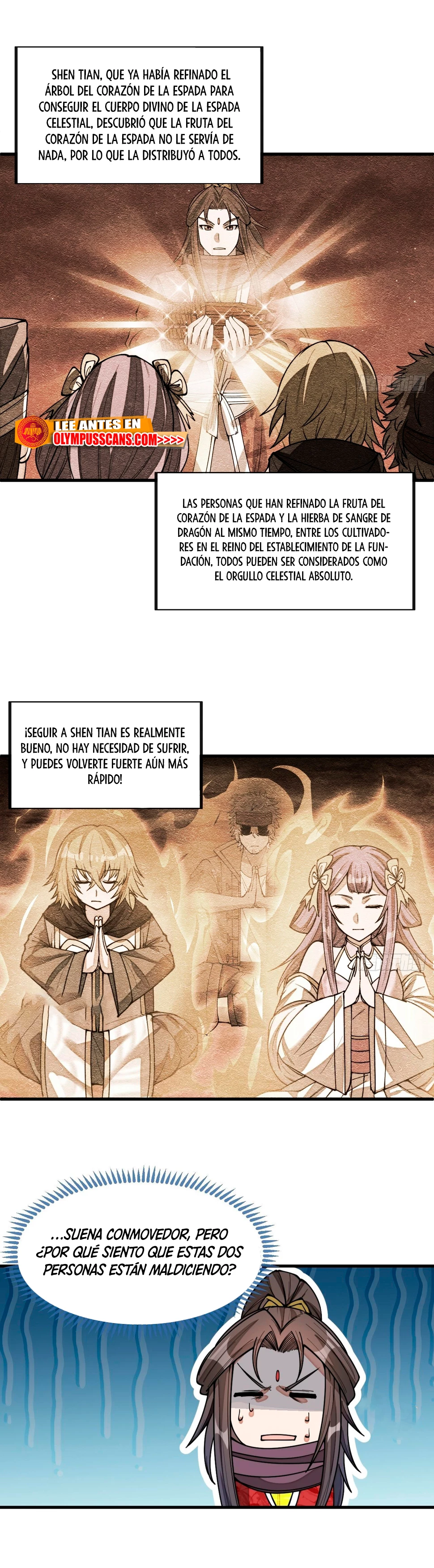 Realmente no soy un hijo de la Suerte > Capitulo 172 > Page 211