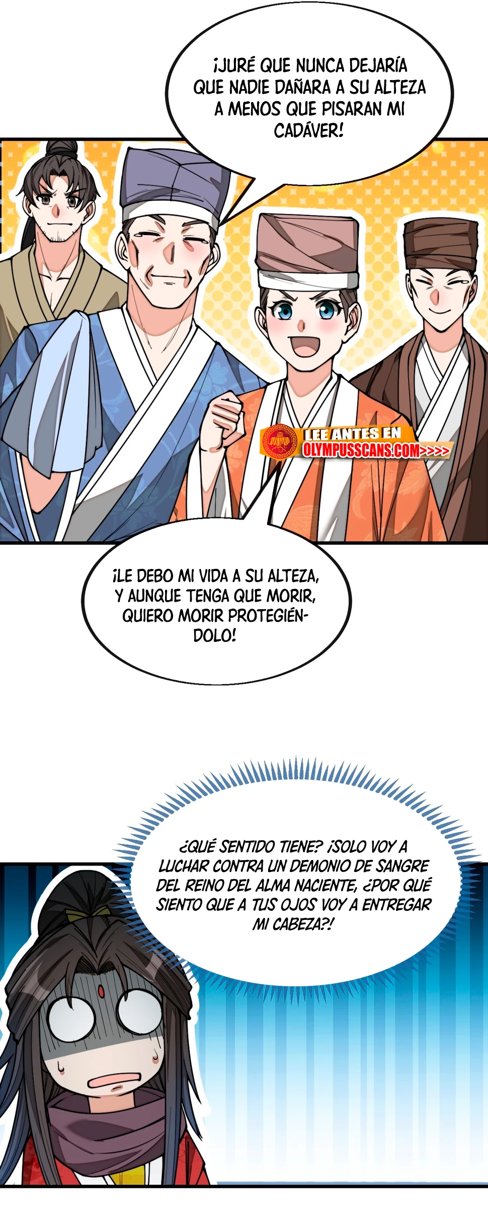 Realmente no soy un hijo de la Suerte > Capitulo 172 > Page 221