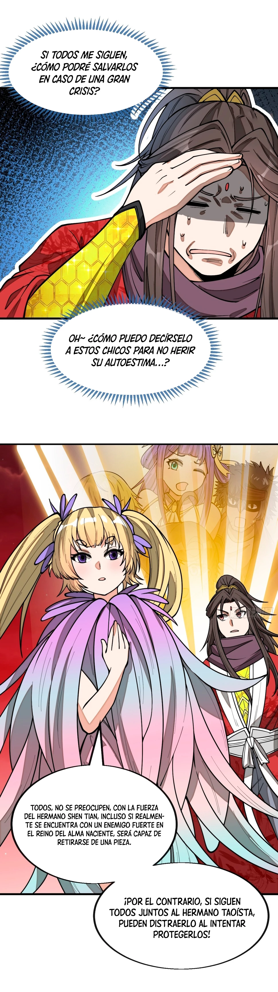 Realmente no soy un hijo de la Suerte > Capitulo 172 > Page 241