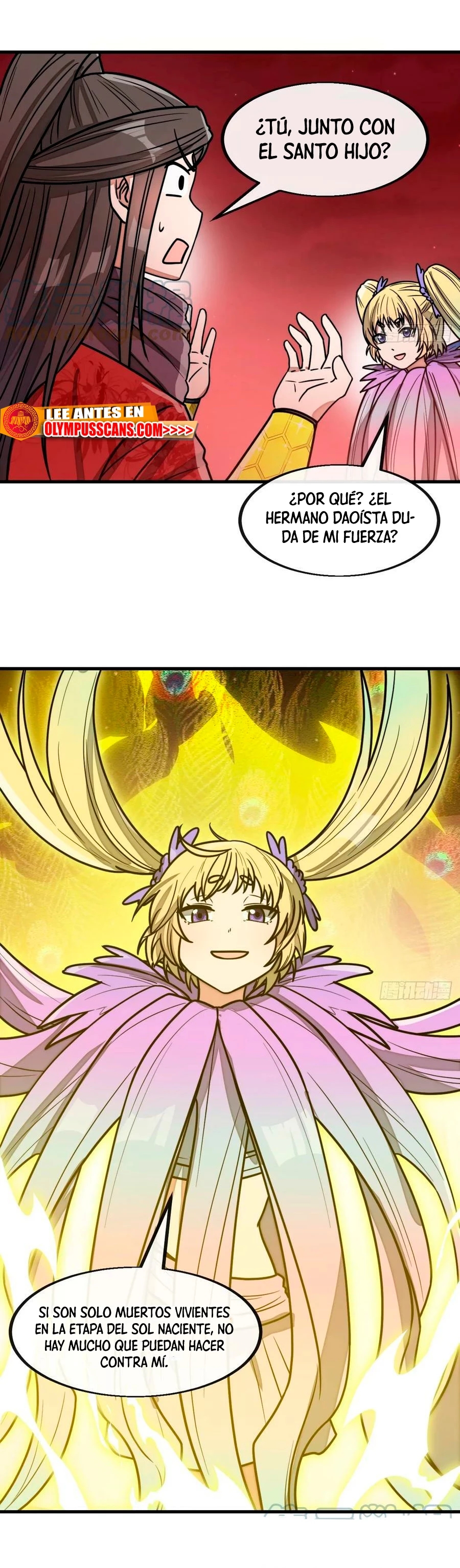 Realmente no soy un hijo de la Suerte > Capitulo 173 > Page 51