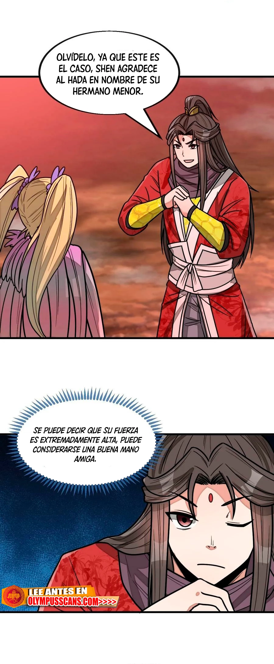 Realmente no soy un hijo de la Suerte > Capitulo 173 > Page 61