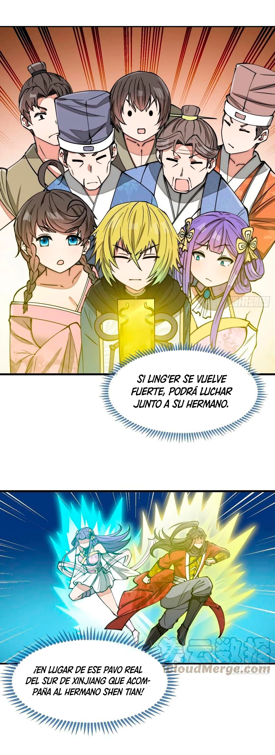 Realmente no soy un hijo de la Suerte > Capitulo 173 > Page 81