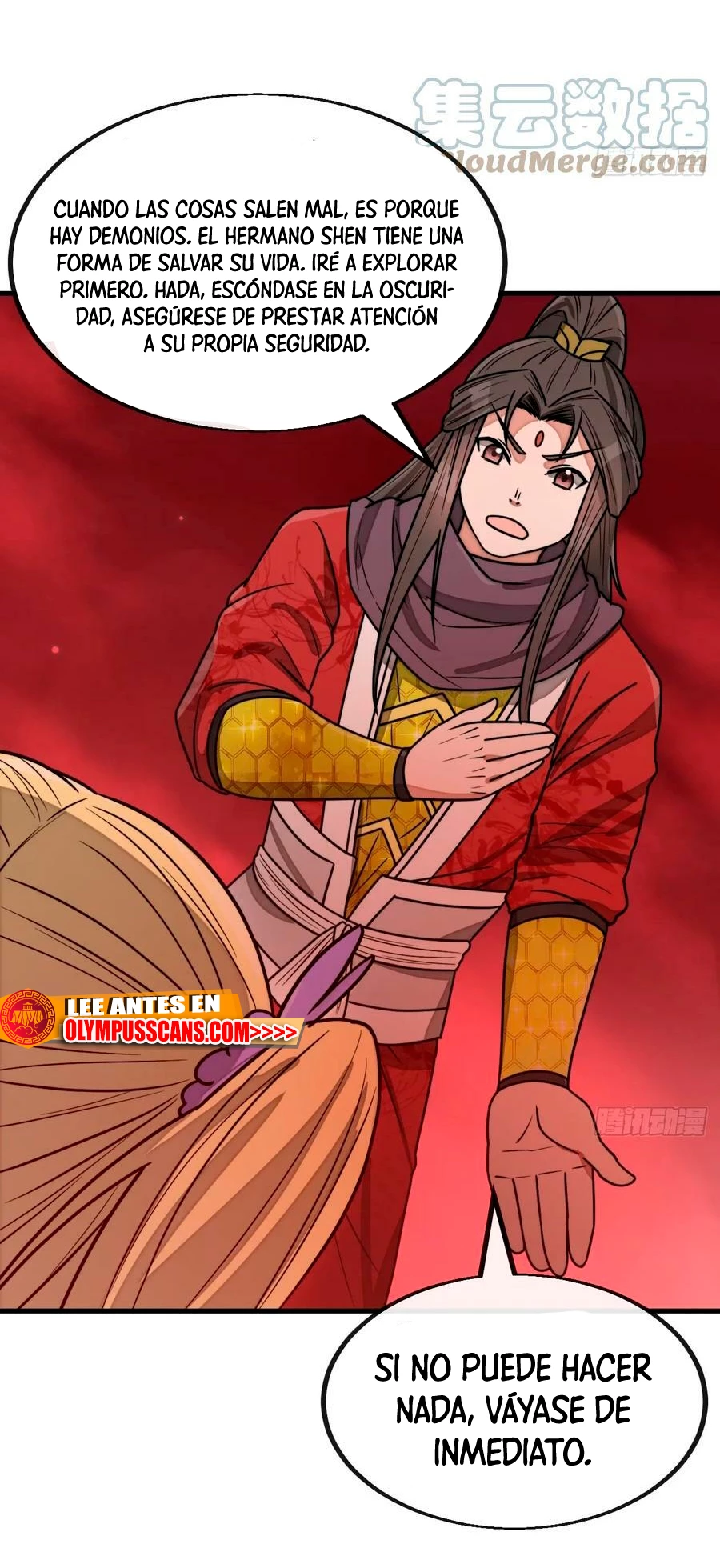 Realmente no soy un hijo de la Suerte > Capitulo 173 > Page 101