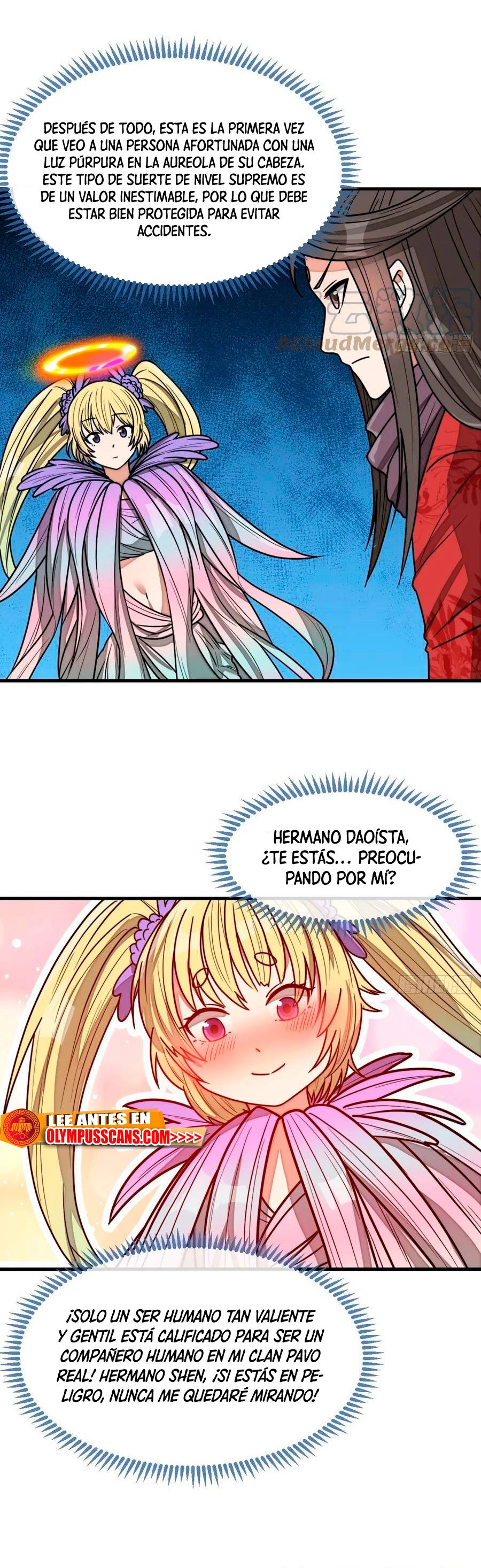 Realmente no soy un hijo de la Suerte > Capitulo 173 > Page 111