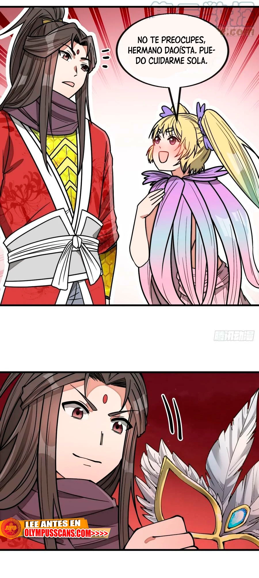 Realmente no soy un hijo de la Suerte > Capitulo 173 > Page 121