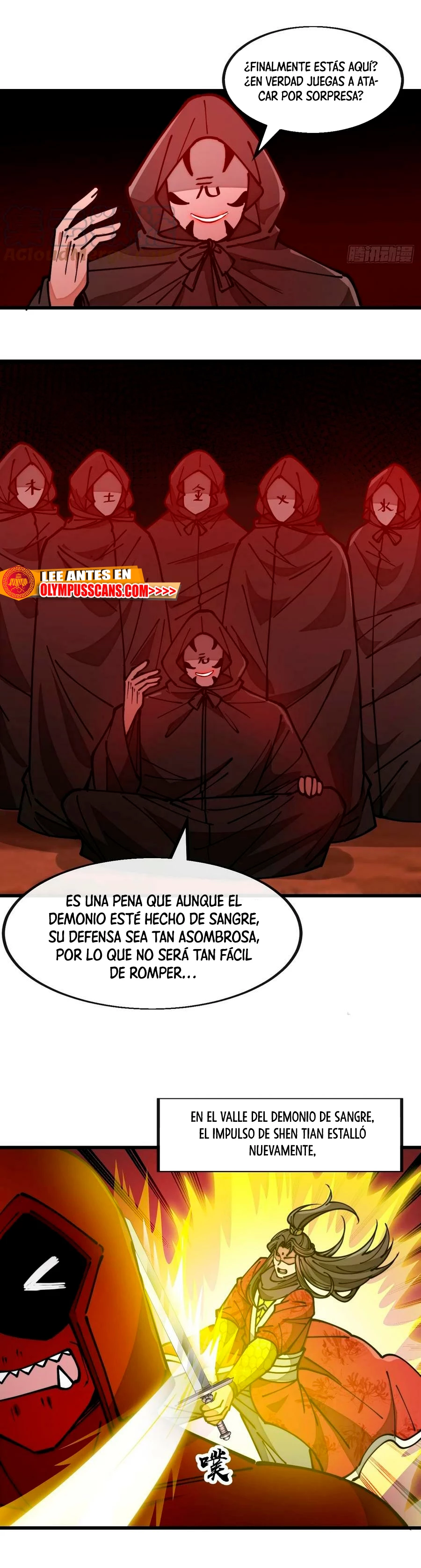Realmente no soy un hijo de la Suerte > Capitulo 173 > Page 181
