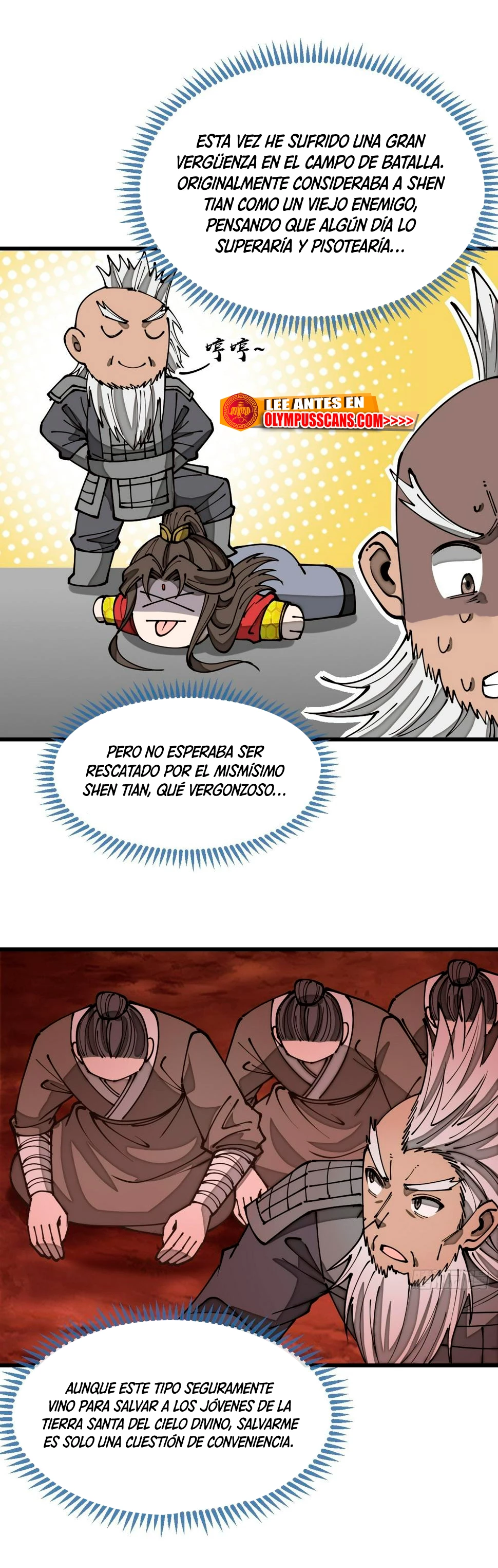 Realmente no soy un hijo de la Suerte > Capitulo 174 > Page 41