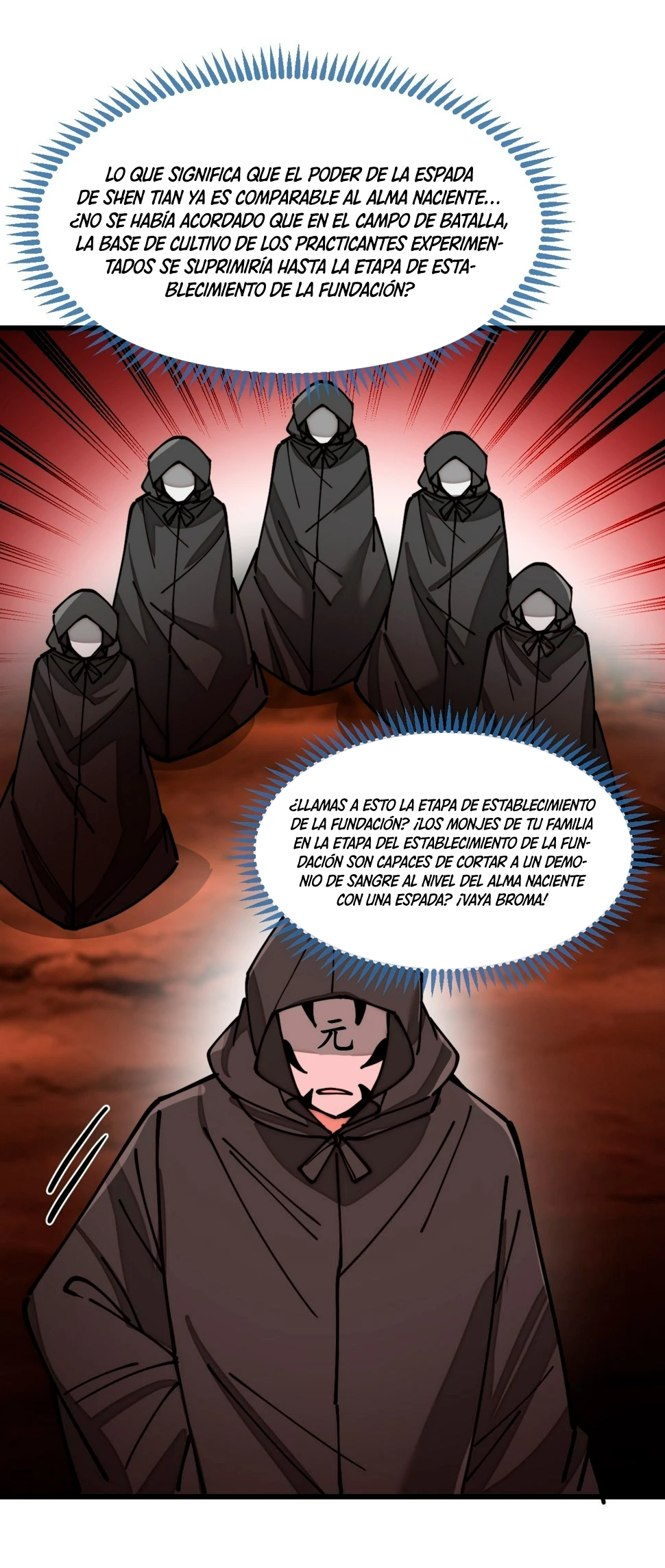 Realmente no soy un hijo de la Suerte > Capitulo 174 > Page 71