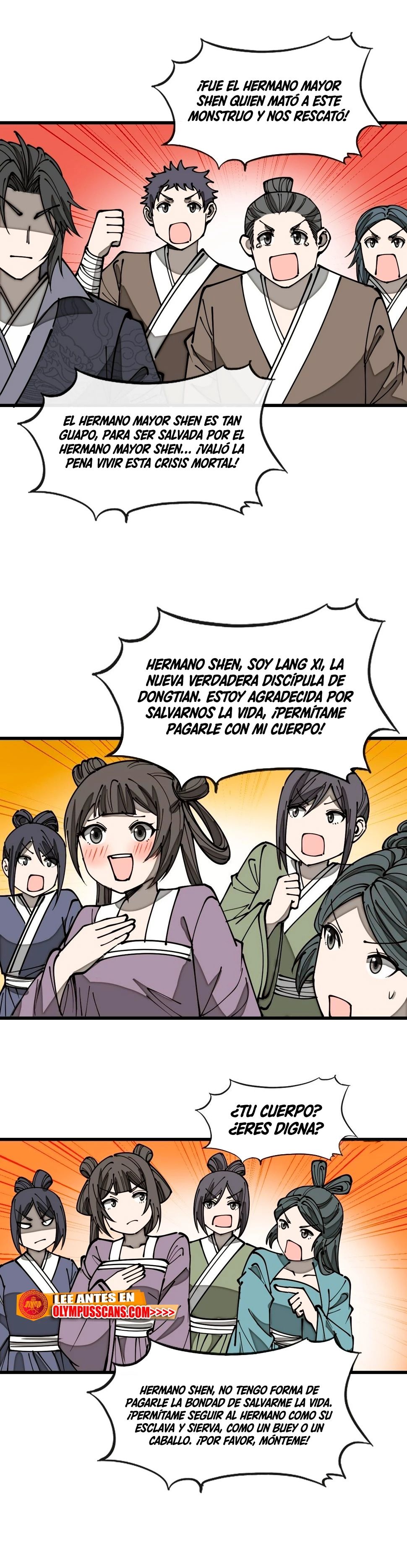 Realmente no soy un hijo de la Suerte > Capitulo 174 > Page 101