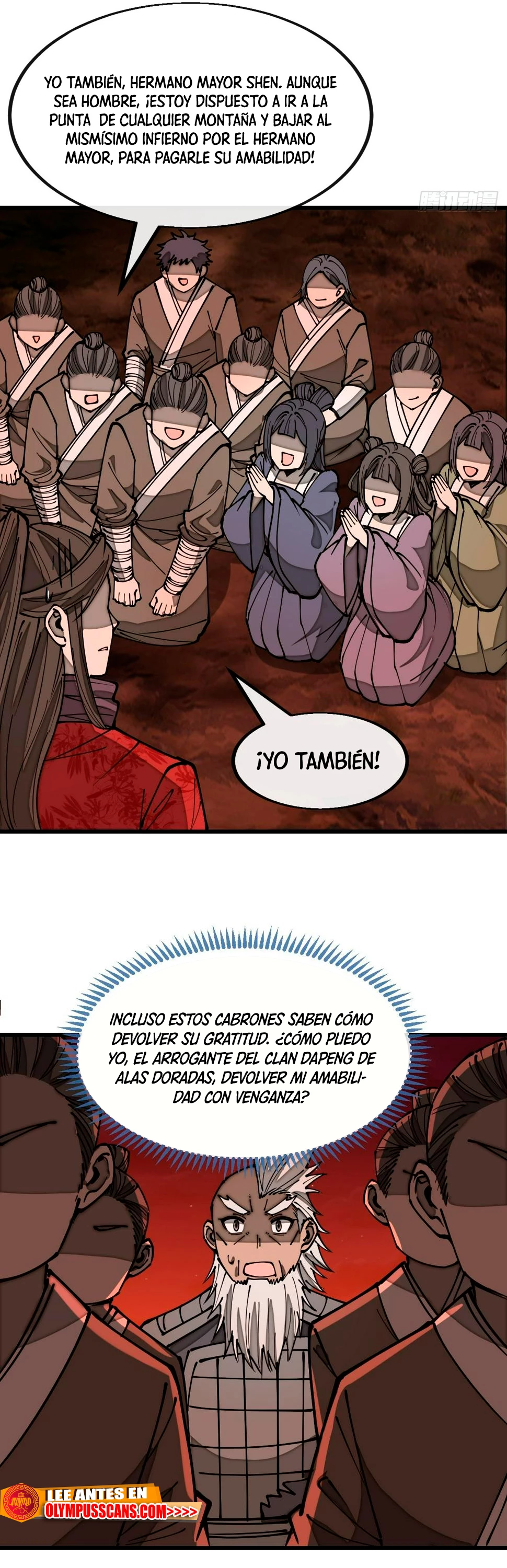 Realmente no soy un hijo de la Suerte > Capitulo 174 > Page 111