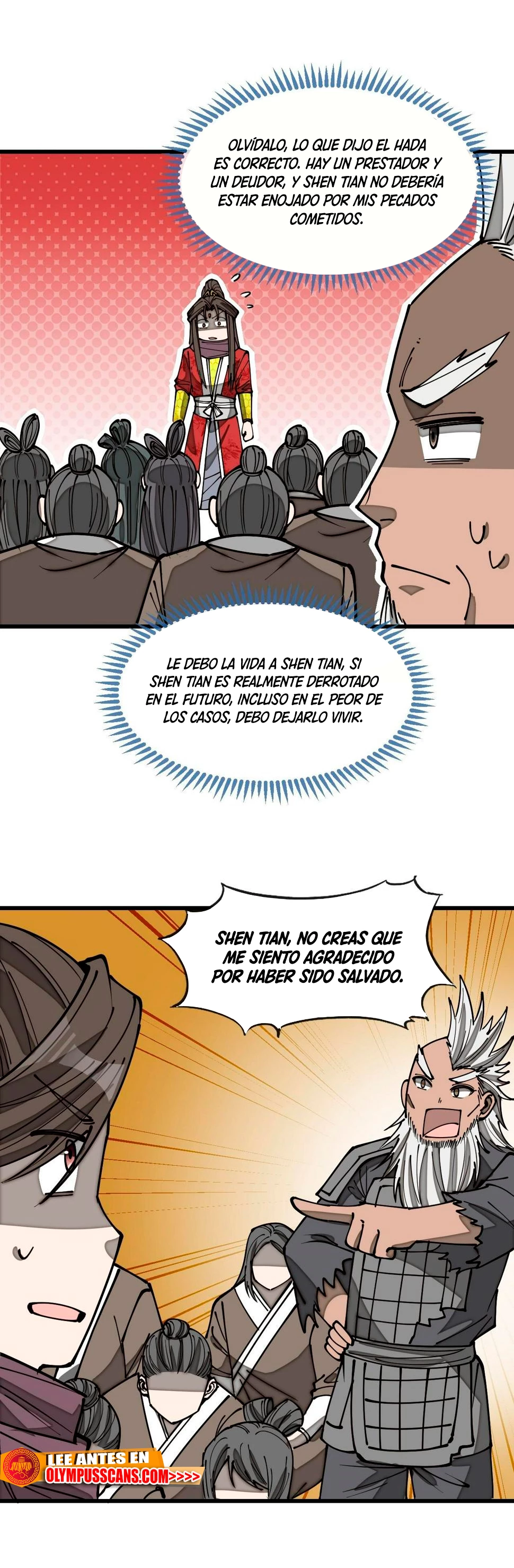 Realmente no soy un hijo de la Suerte > Capitulo 174 > Page 121