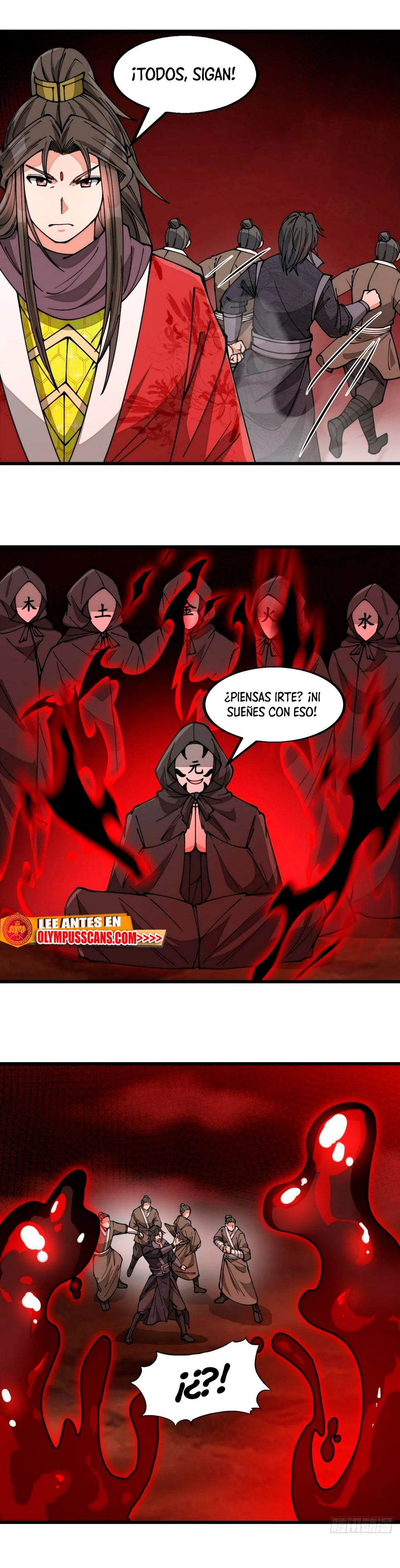 Realmente no soy un hijo de la Suerte > Capitulo 175 > Page 111