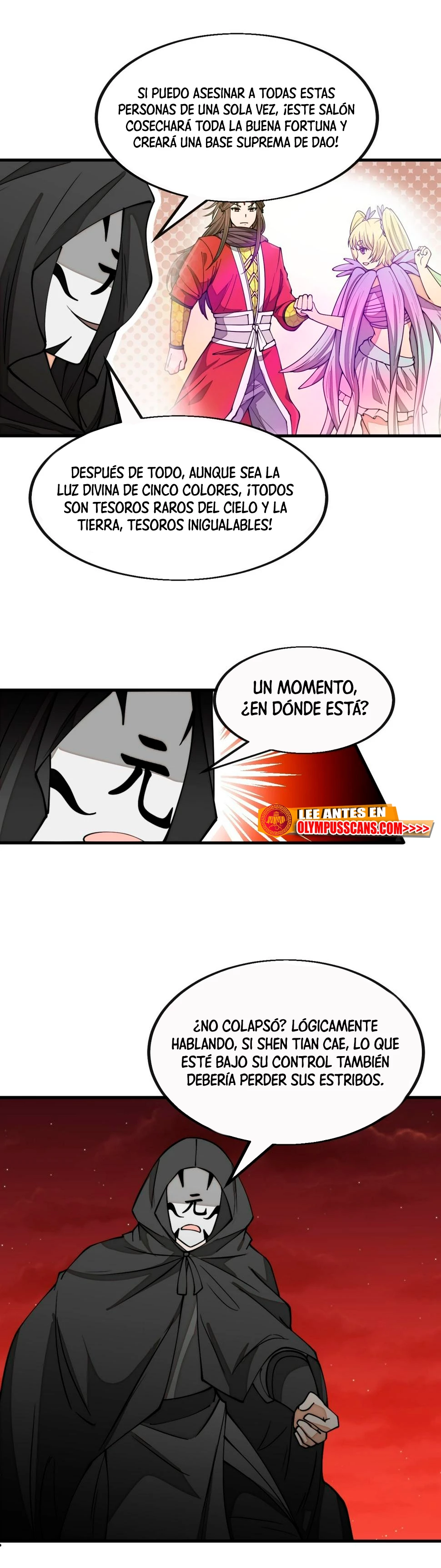 Realmente no soy un hijo de la Suerte > Capitulo 176 > Page 51