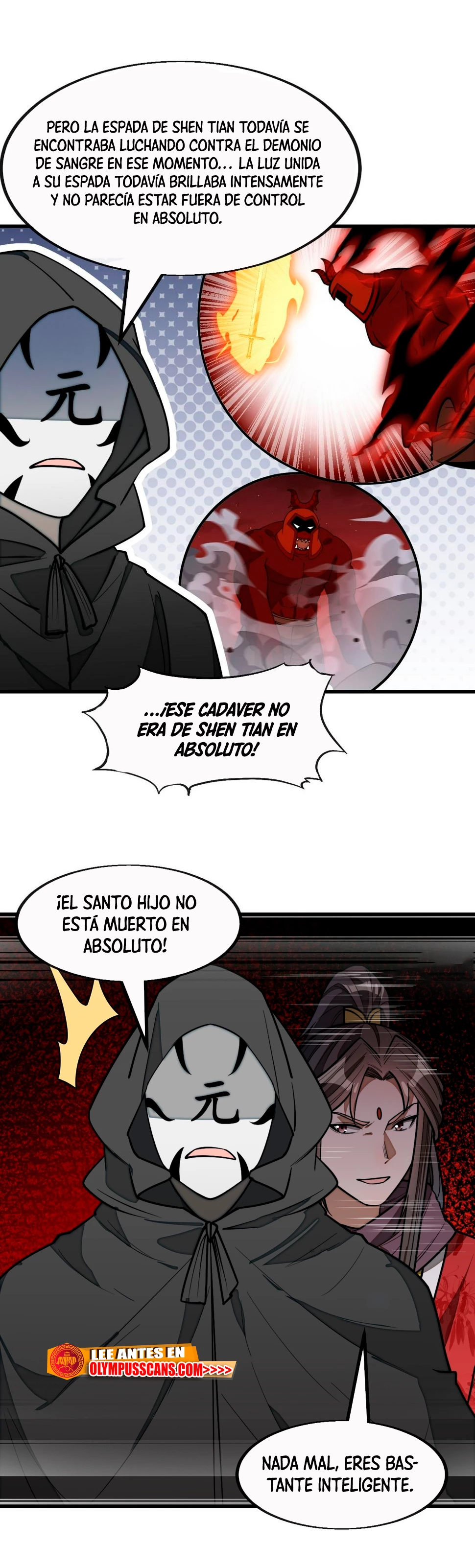 Realmente no soy un hijo de la Suerte > Capitulo 176 > Page 61