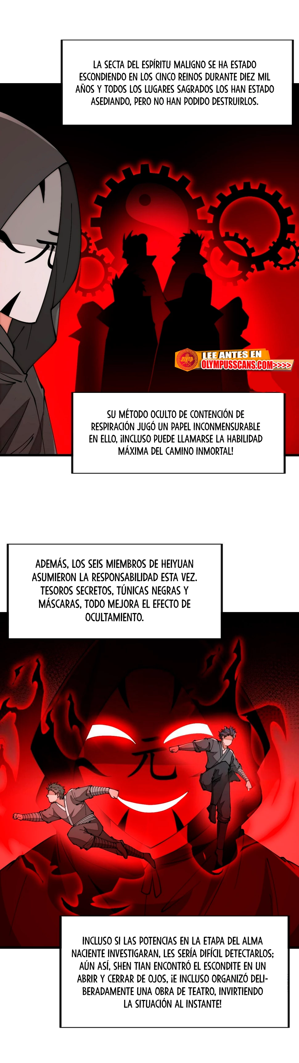 Realmente no soy un hijo de la Suerte > Capitulo 176 > Page 91