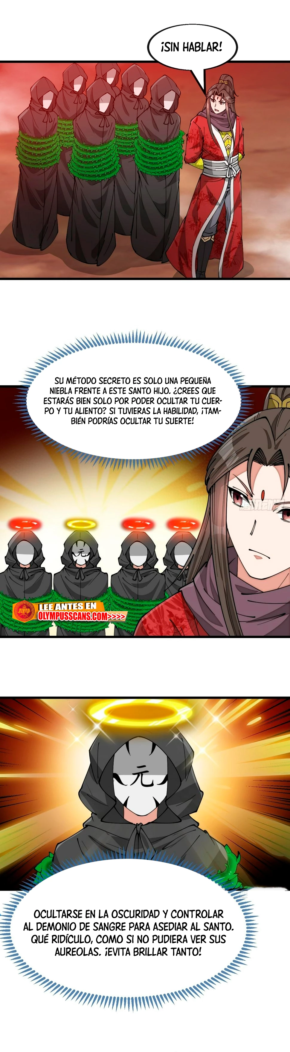 Realmente no soy un hijo de la Suerte > Capitulo 176 > Page 101