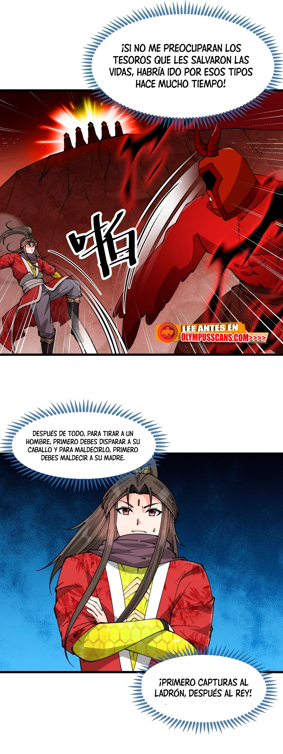 Realmente no soy un hijo de la Suerte > Capitulo 176 > Page 111