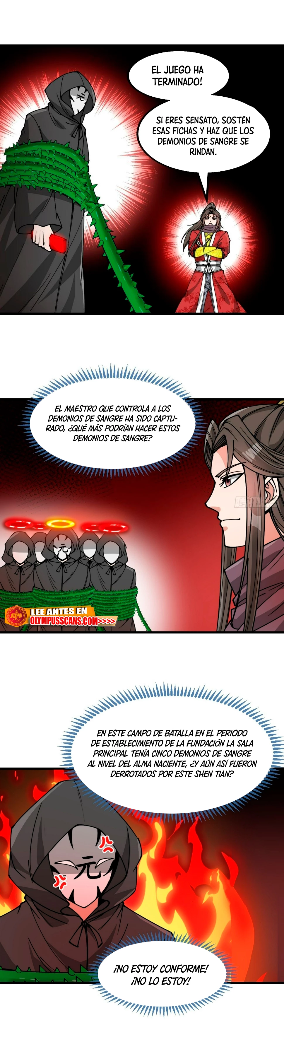 Realmente no soy un hijo de la Suerte > Capitulo 176 > Page 121