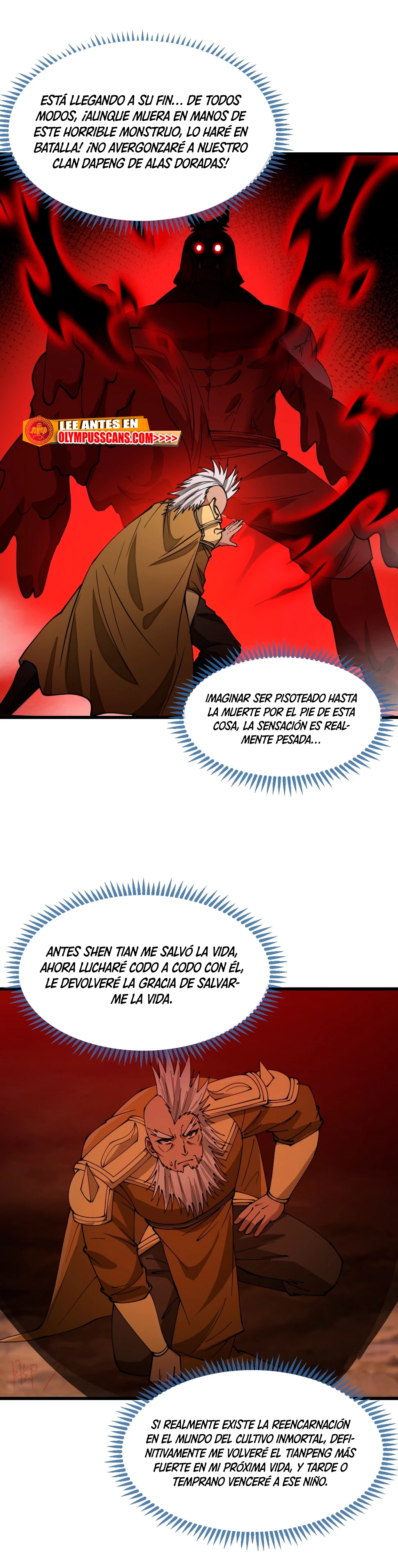 Realmente no soy un hijo de la Suerte > Capitulo 176 > Page 171