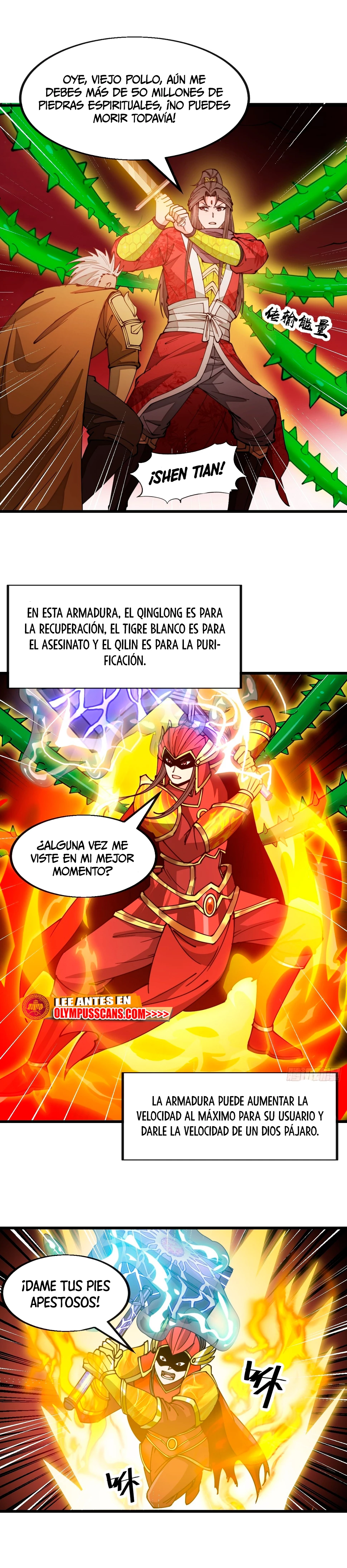 Realmente no soy un hijo de la Suerte > Capitulo 176 > Page 191