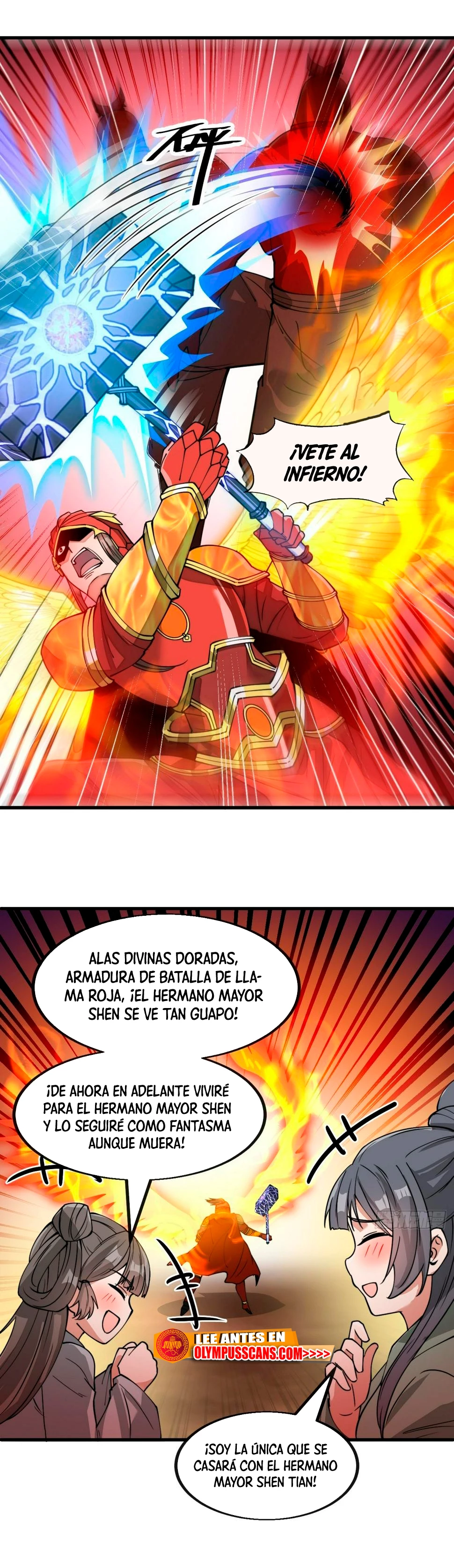 Realmente no soy un hijo de la Suerte > Capitulo 177 > Page 41