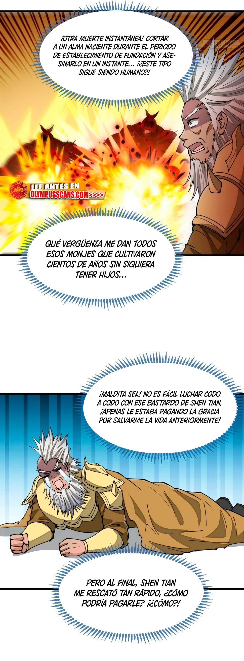 Realmente no soy un hijo de la Suerte > Capitulo 177 > Page 111