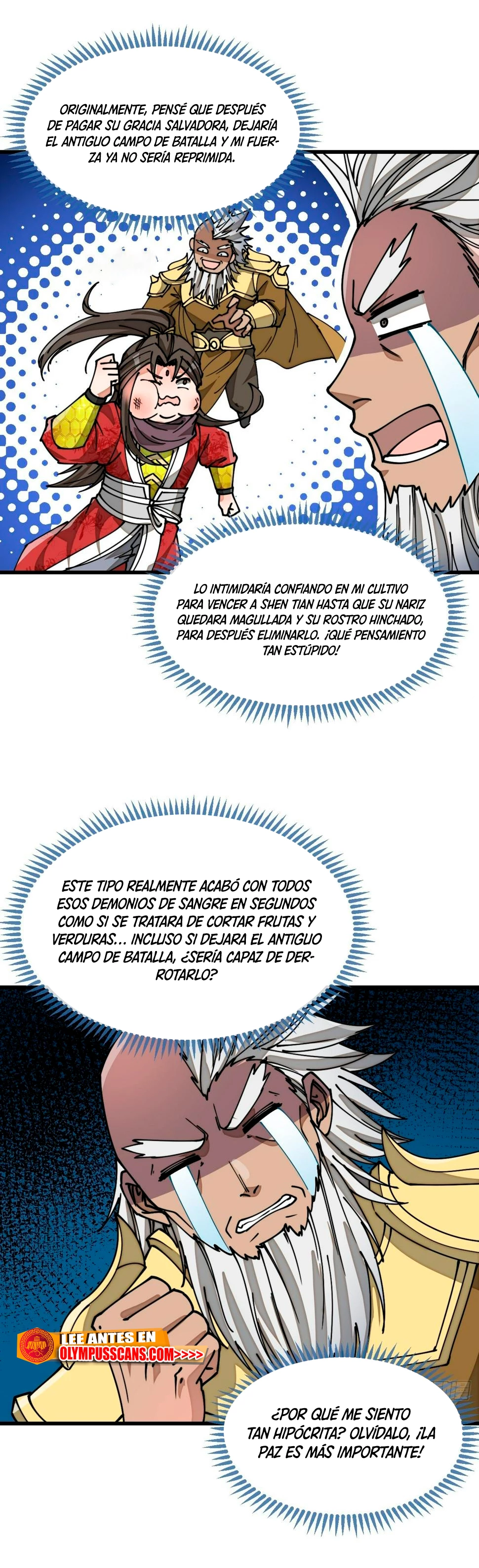 Realmente no soy un hijo de la Suerte > Capitulo 177 > Page 121