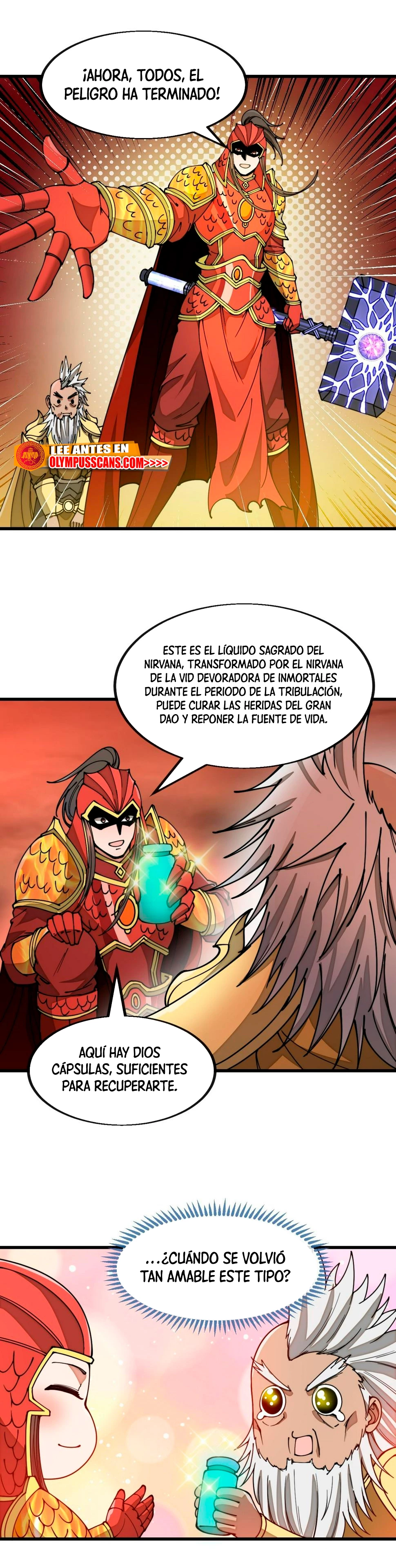 Realmente no soy un hijo de la Suerte > Capitulo 177 > Page 141