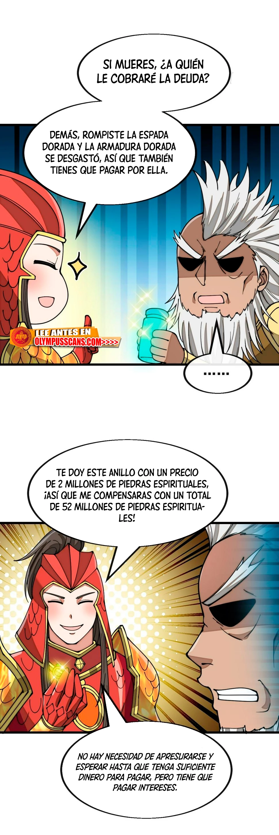 Realmente no soy un hijo de la Suerte > Capitulo 177 > Page 151