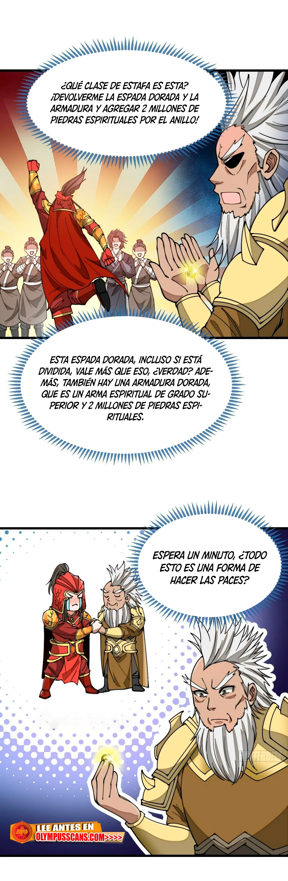 Realmente no soy un hijo de la Suerte > Capitulo 177 > Page 161