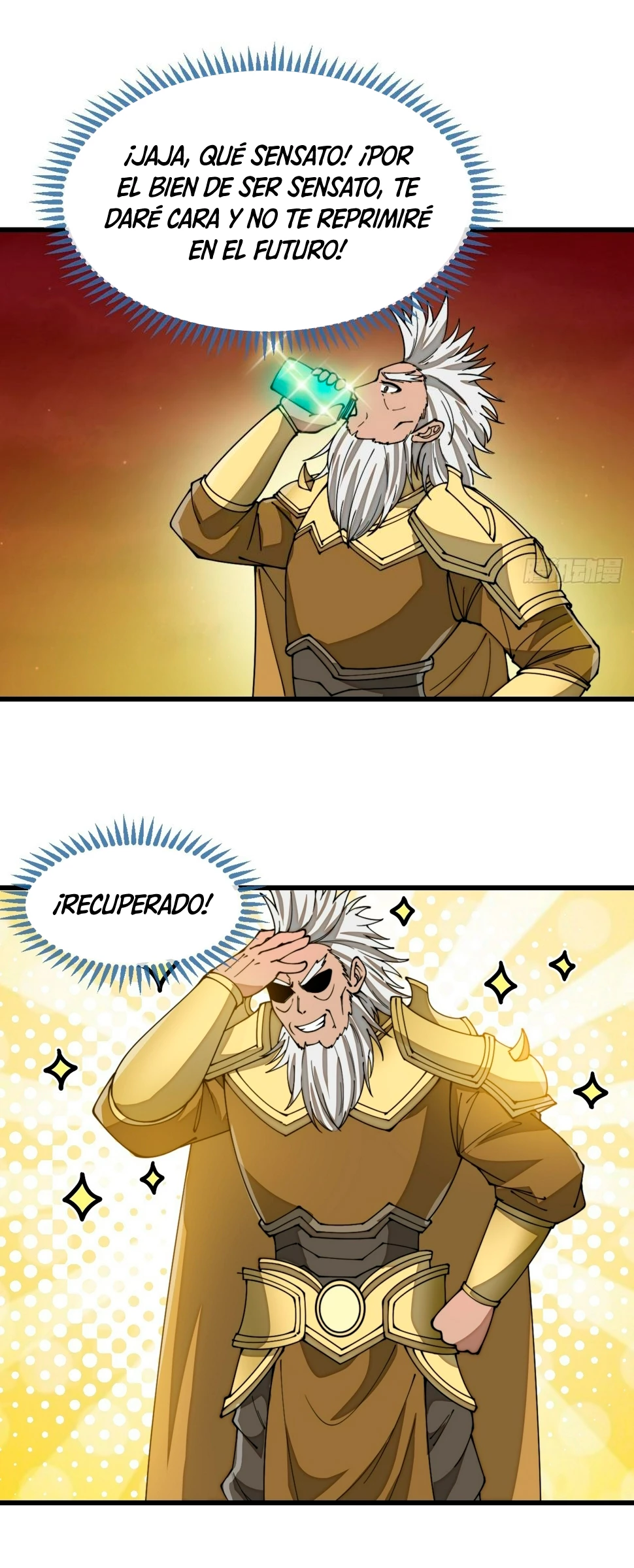 Realmente no soy un hijo de la Suerte > Capitulo 177 > Page 171