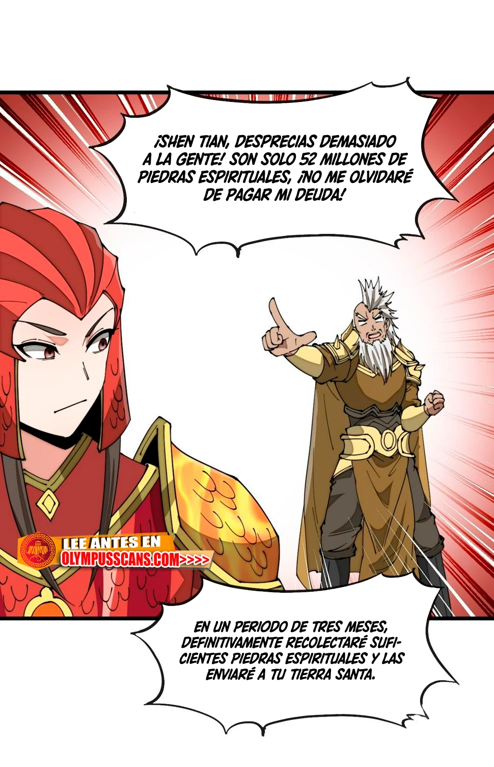 Realmente no soy un hijo de la Suerte > Capitulo 177 > Page 181