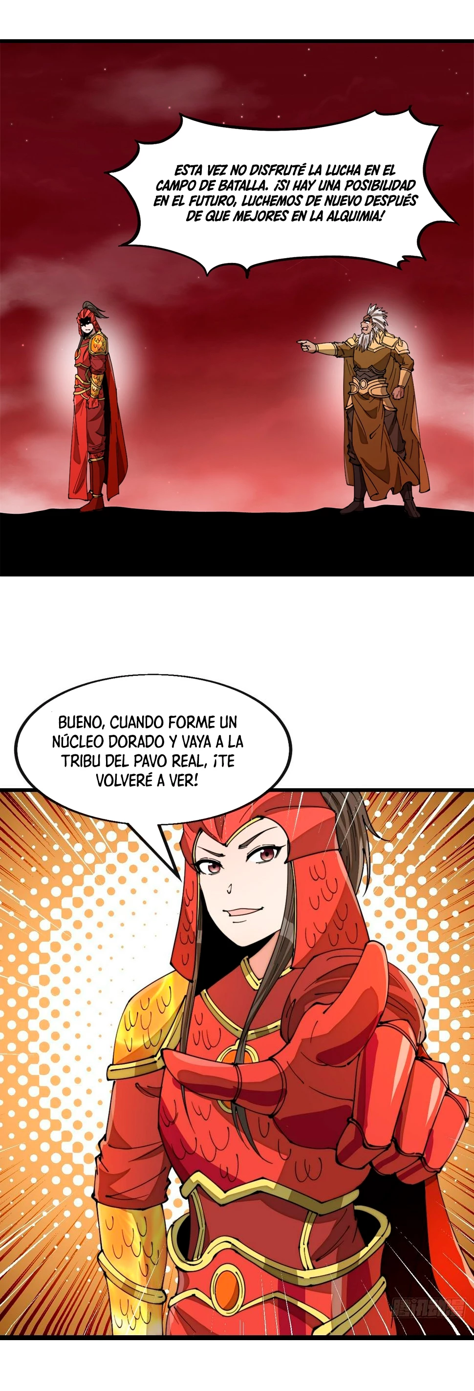 Realmente no soy un hijo de la Suerte > Capitulo 177 > Page 191