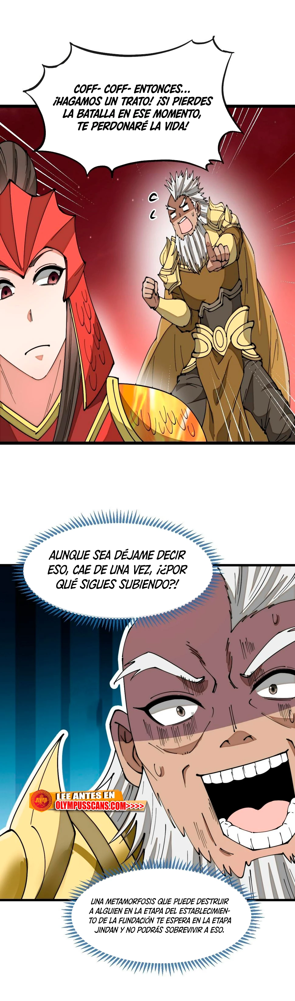 Realmente no soy un hijo de la Suerte > Capitulo 177 > Page 201