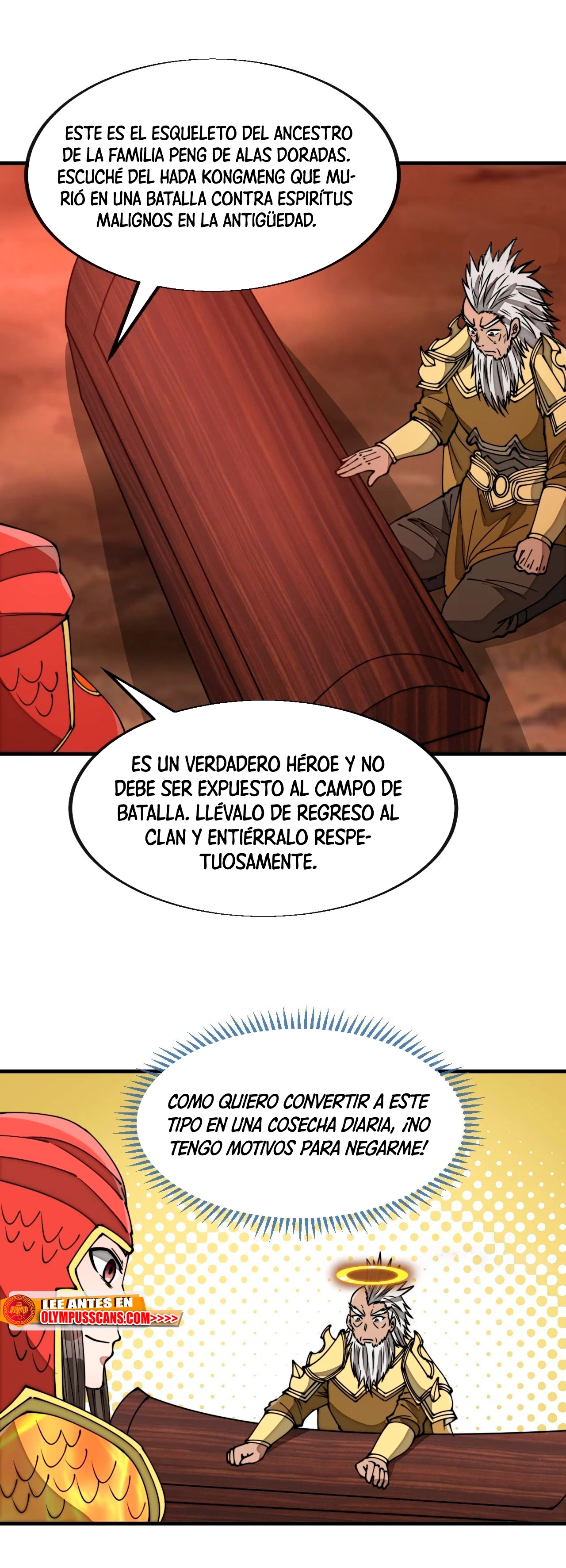 Realmente no soy un hijo de la Suerte > Capitulo 178 > Page 31