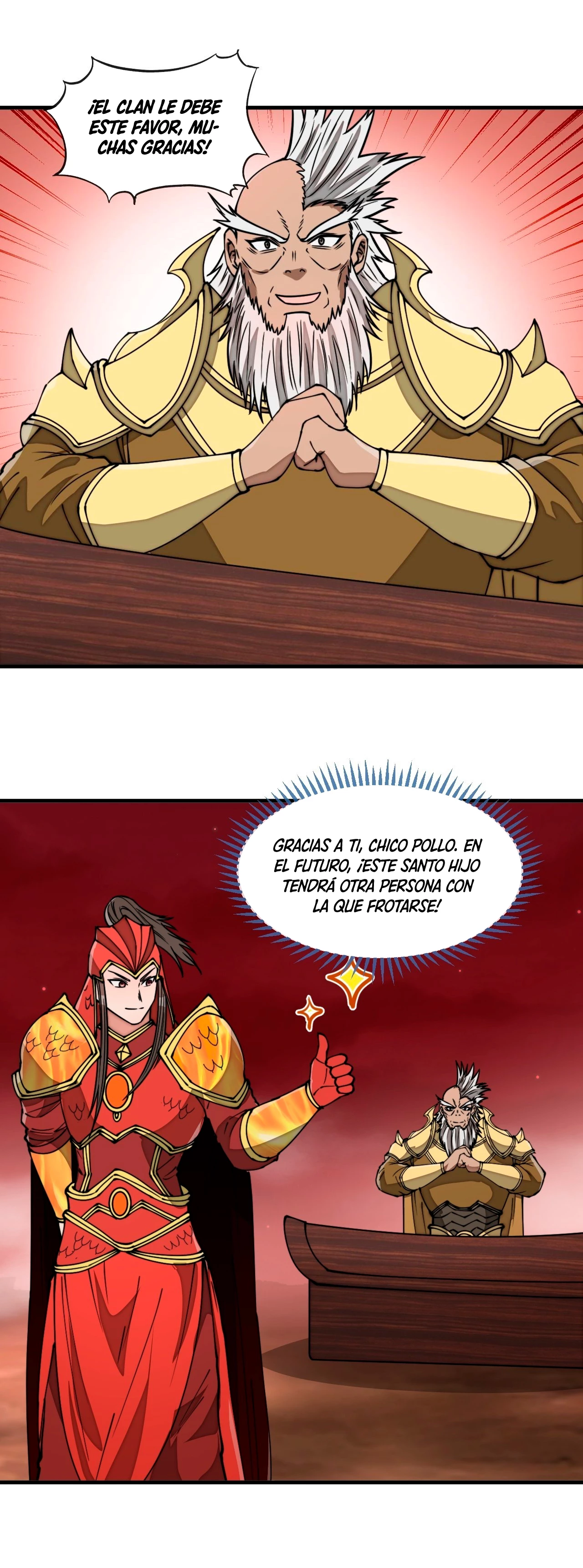 Realmente no soy un hijo de la Suerte > Capitulo 178 > Page 41