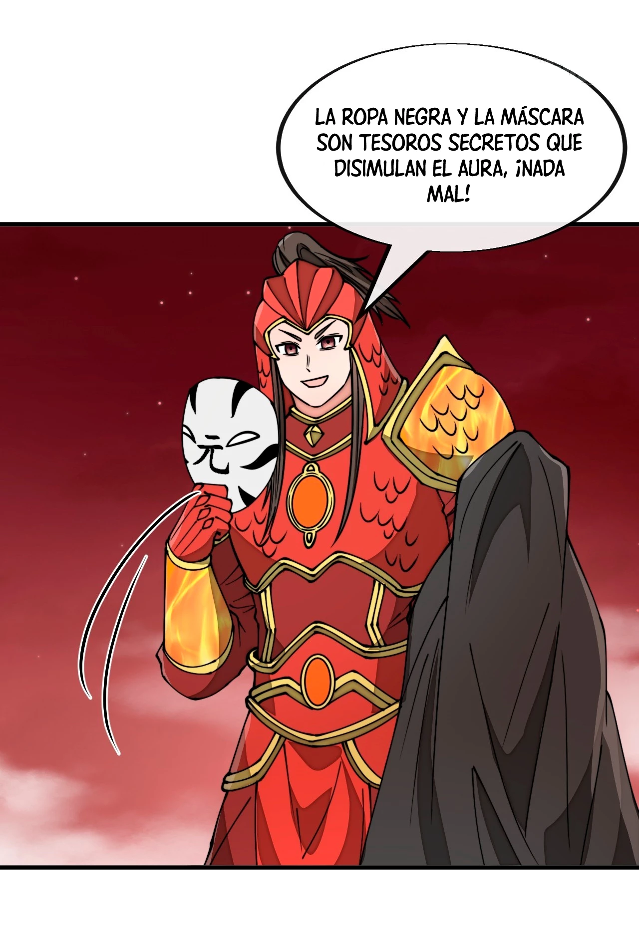 Realmente no soy un hijo de la Suerte > Capitulo 178 > Page 61