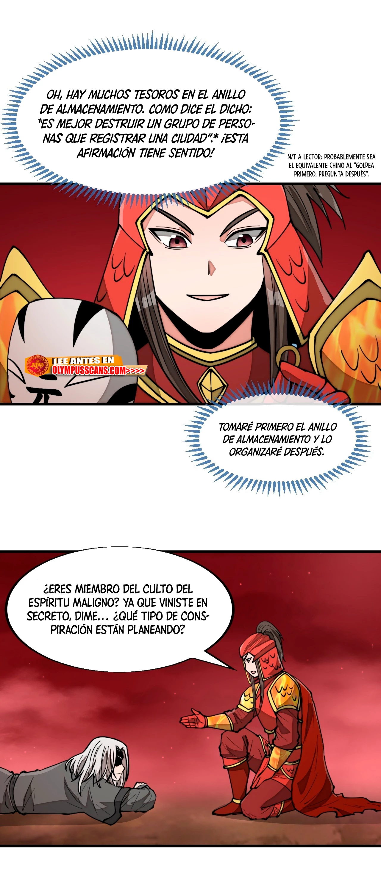 Realmente no soy un hijo de la Suerte > Capitulo 178 > Page 71