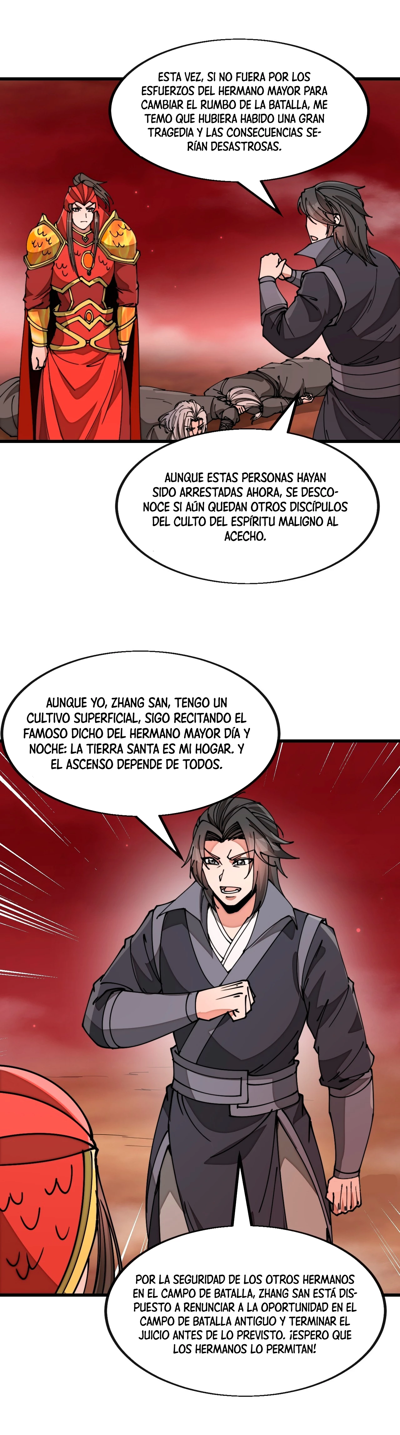 Realmente no soy un hijo de la Suerte > Capitulo 178 > Page 141