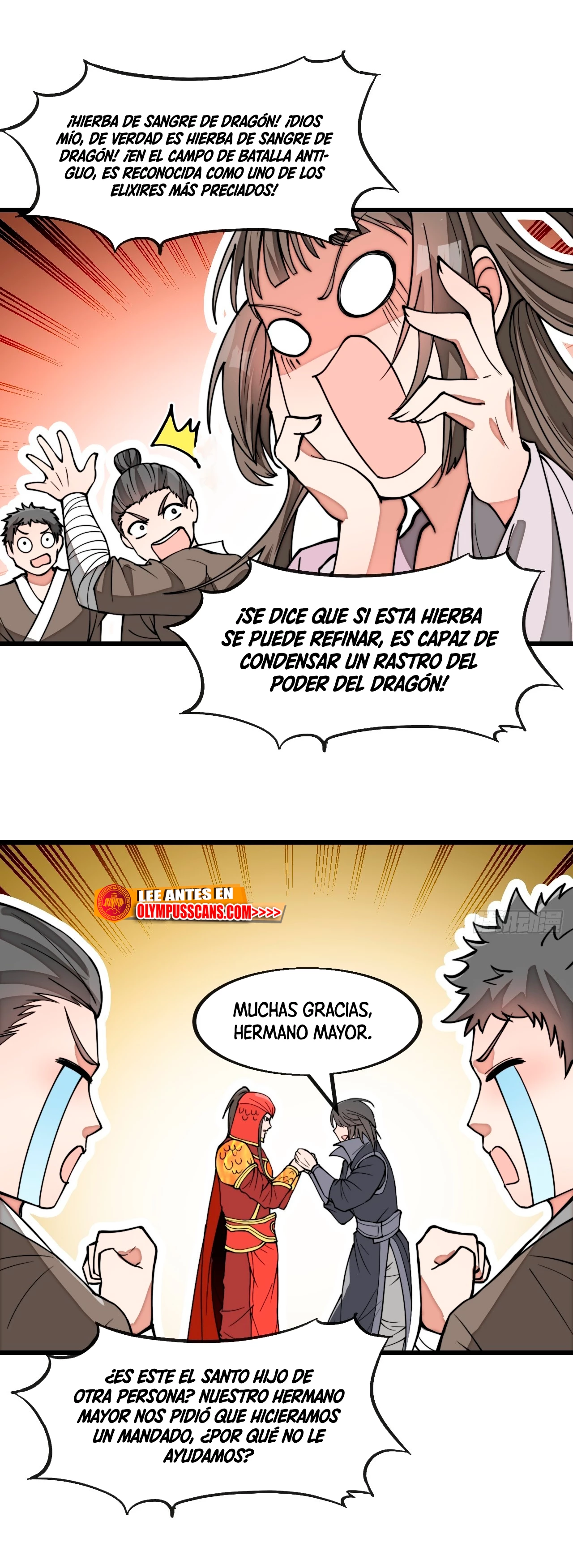 Realmente no soy un hijo de la Suerte > Capitulo 178 > Page 171