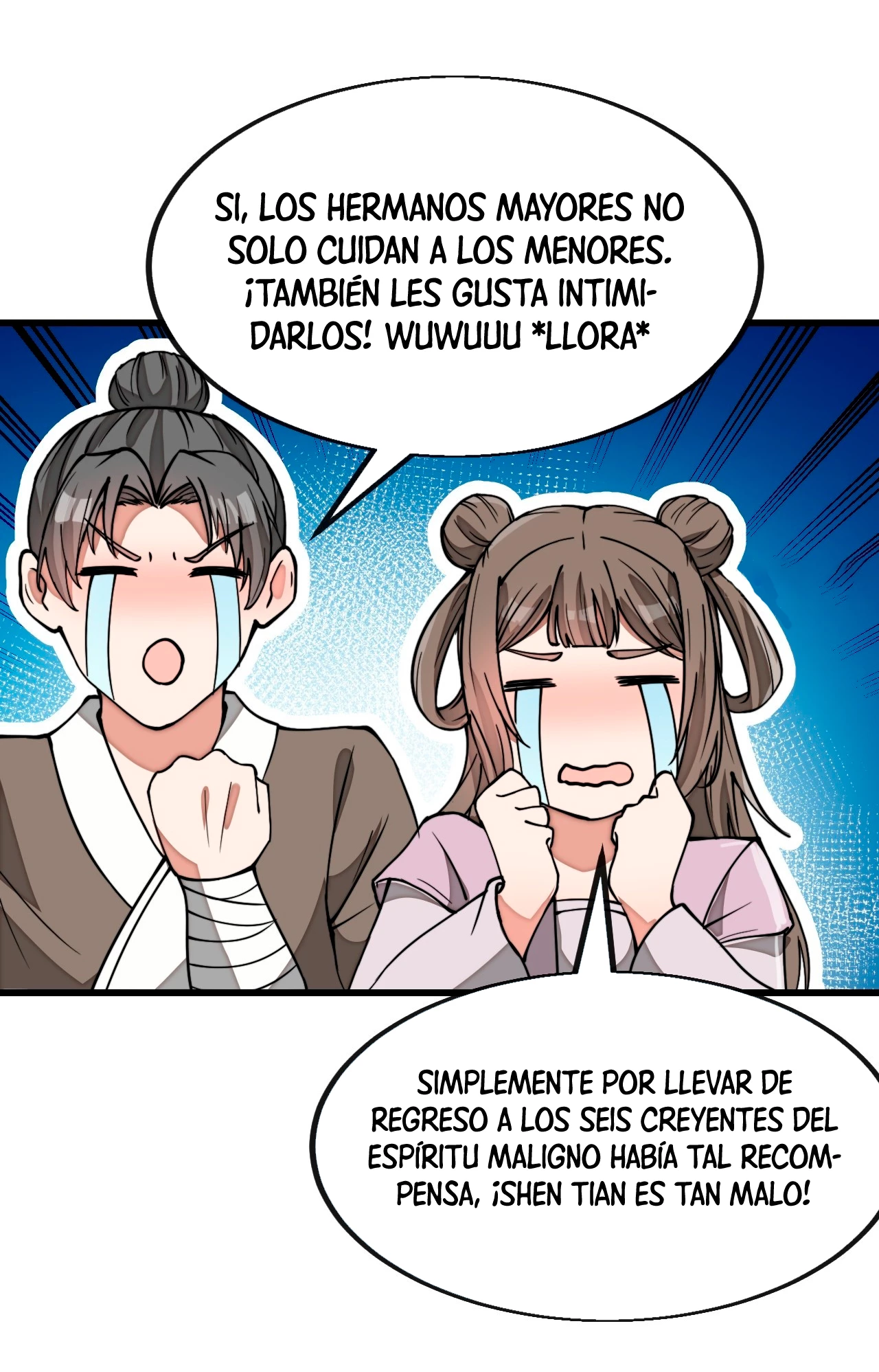 Realmente no soy un hijo de la Suerte > Capitulo 178 > Page 181