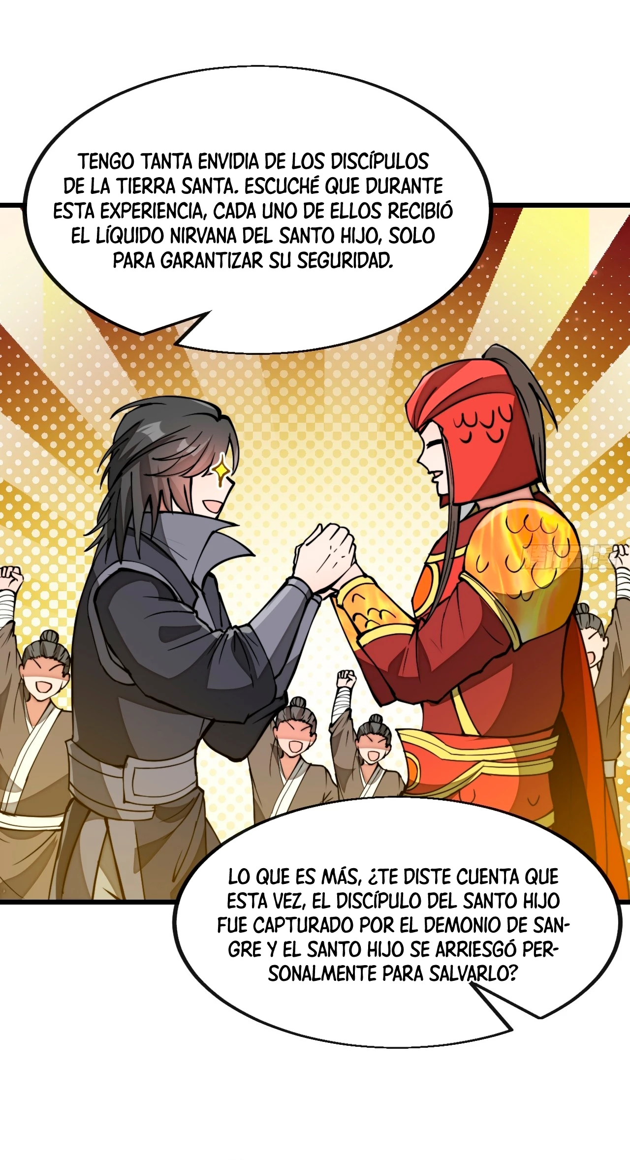 Realmente no soy un hijo de la Suerte > Capitulo 178 > Page 201