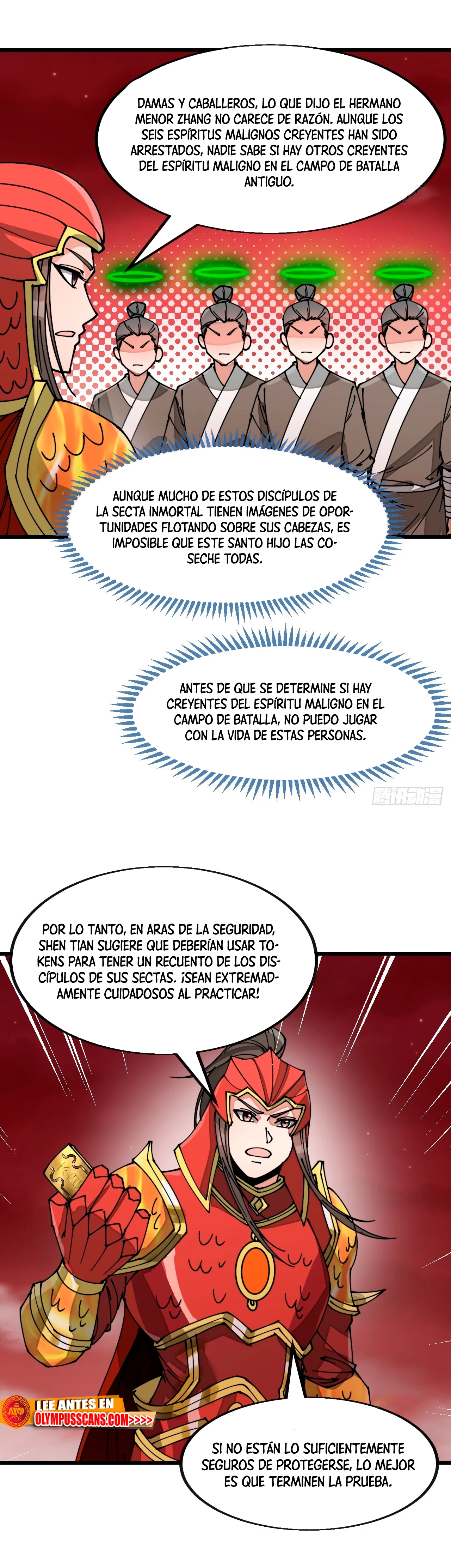 Realmente no soy un hijo de la Suerte > Capitulo 178 > Page 241