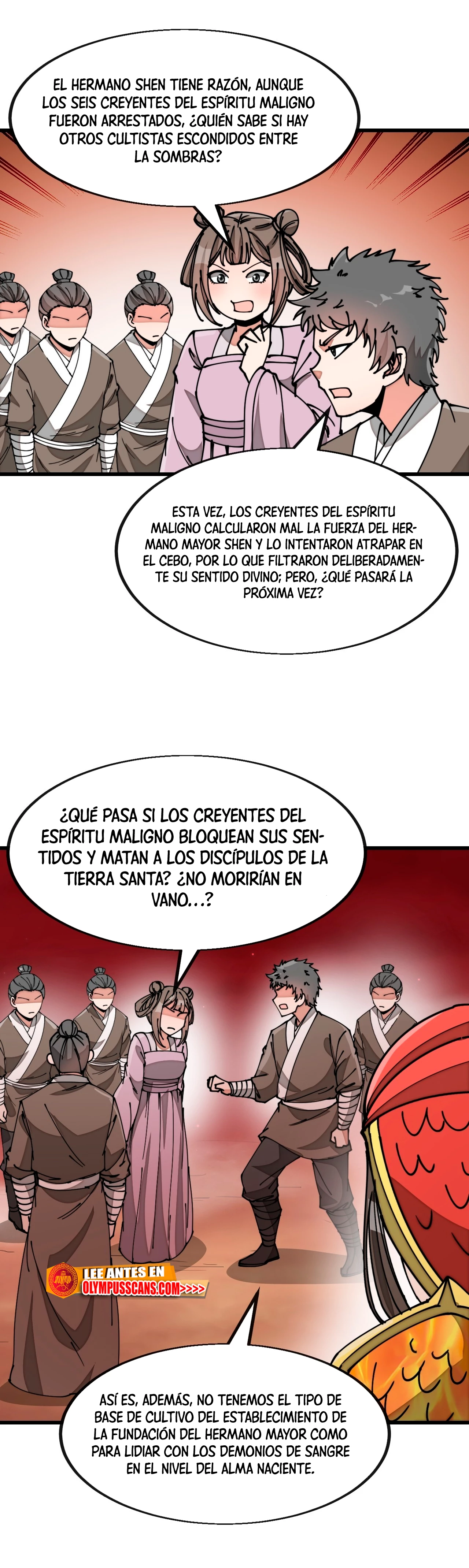 Realmente no soy un hijo de la Suerte > Capitulo 178 > Page 261