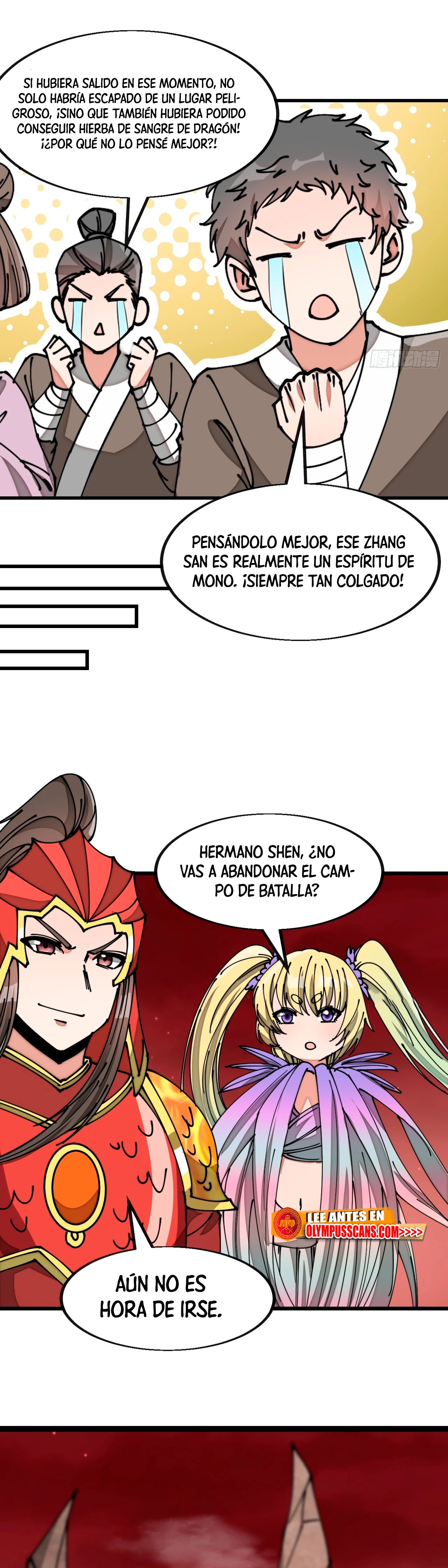 Realmente no soy un hijo de la Suerte > Capitulo 178 > Page 281