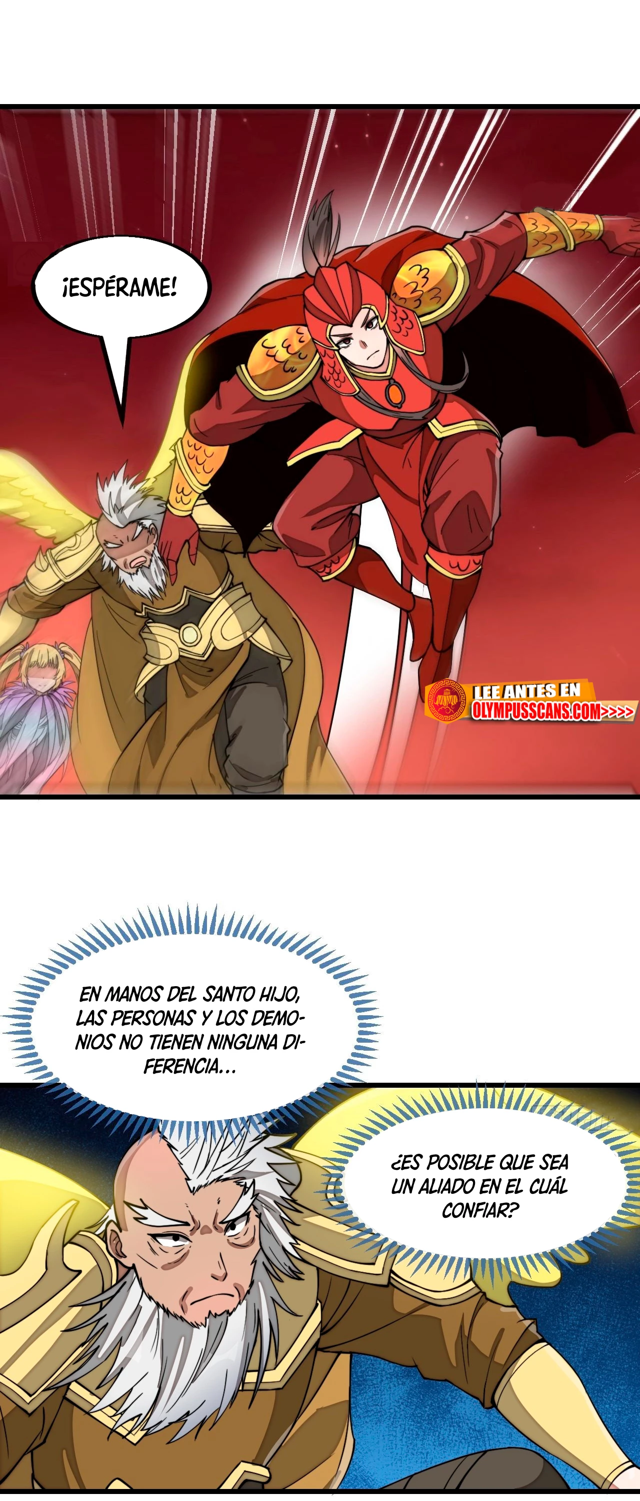 Realmente no soy un hijo de la Suerte > Capitulo 179 > Page 41