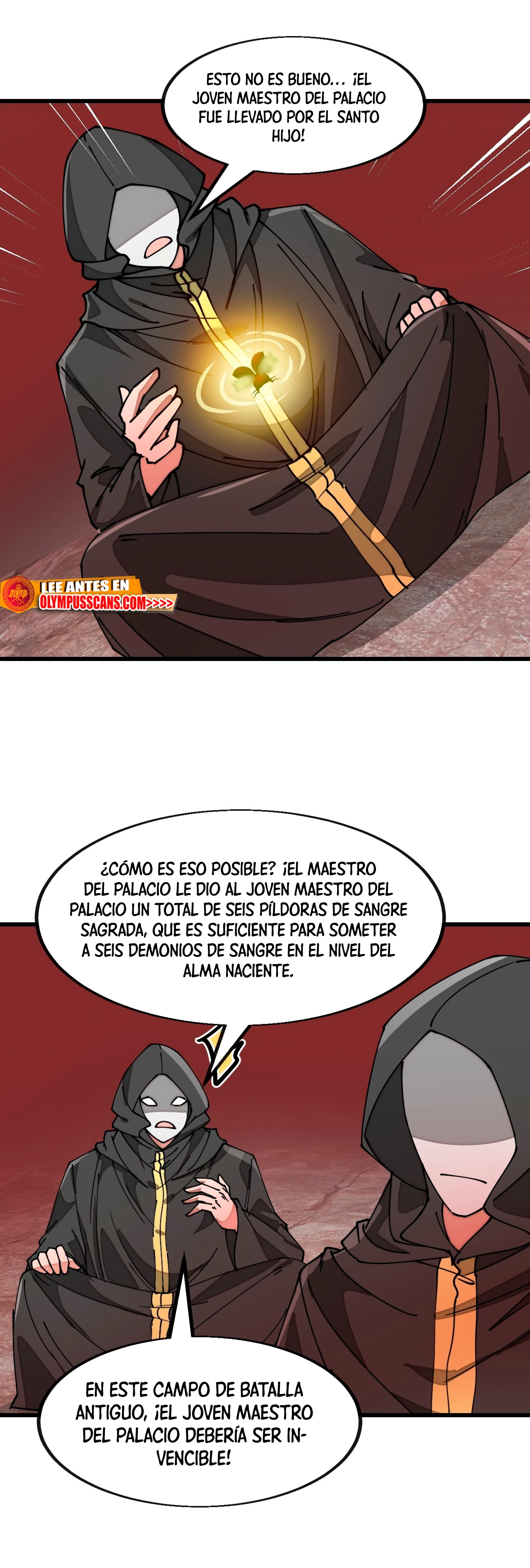 Realmente no soy un hijo de la Suerte > Capitulo 179 > Page 61