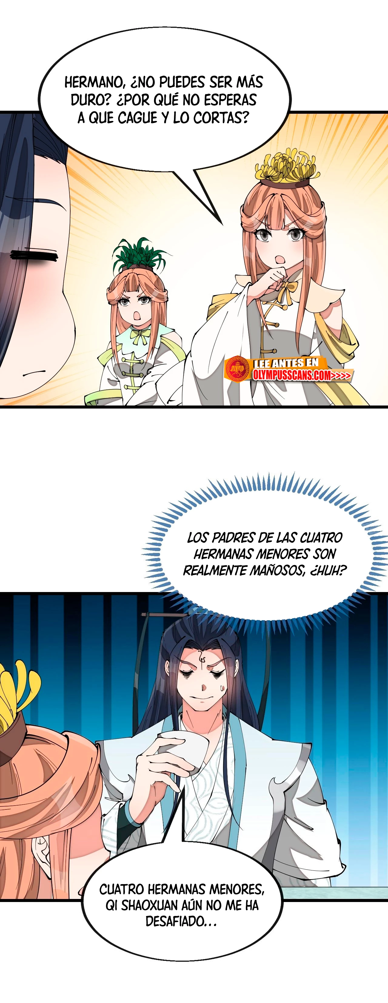 Realmente no soy un hijo de la Suerte > Capitulo 179 > Page 181