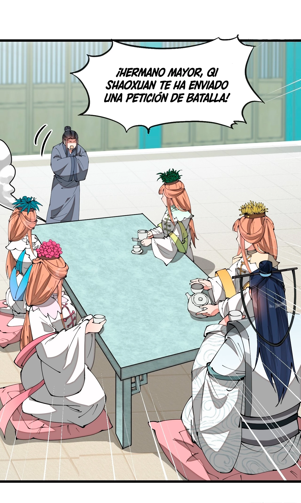 Realmente no soy un hijo de la Suerte > Capitulo 179 > Page 201