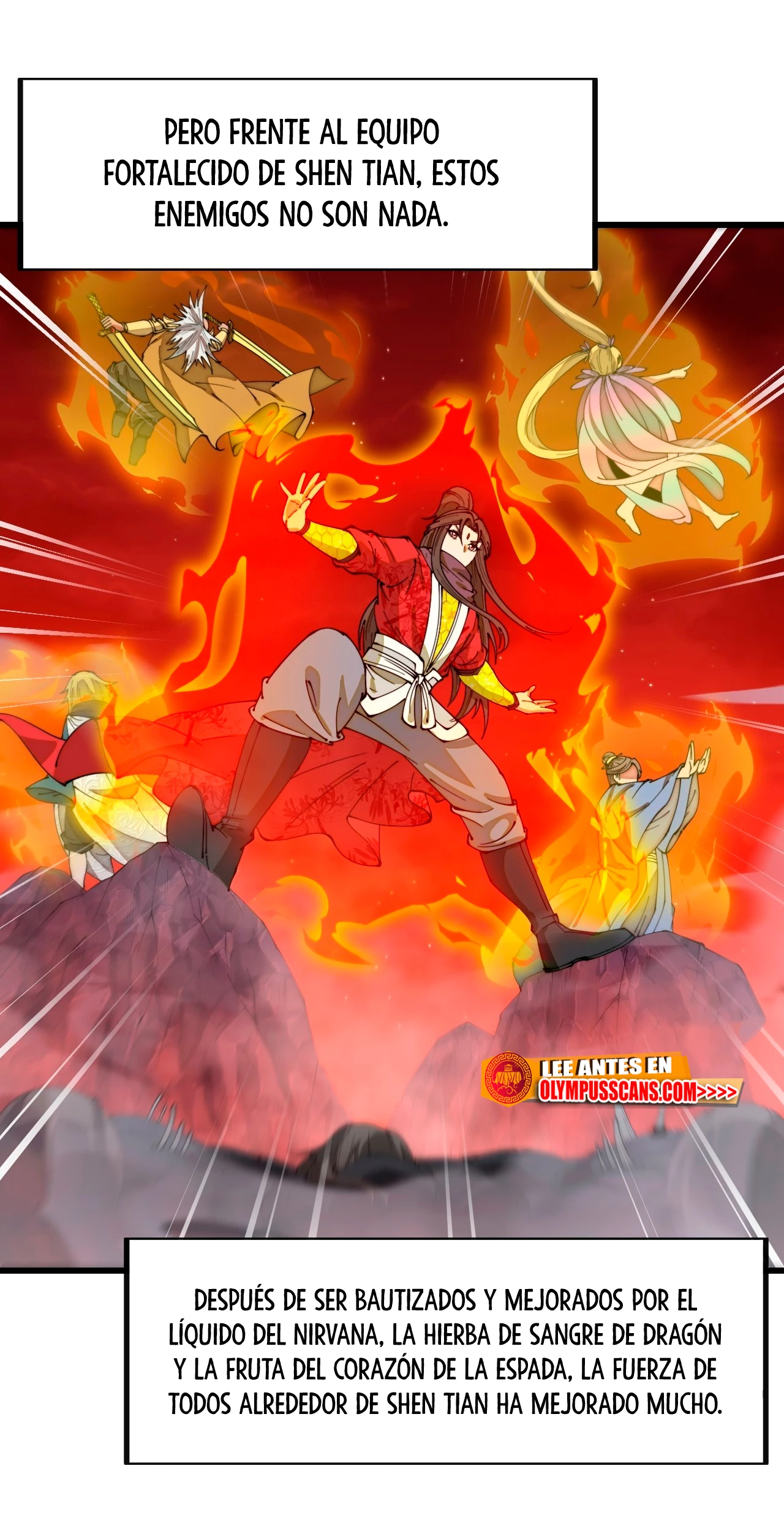 Realmente no soy un hijo de la Suerte > Capitulo 179 > Page 251